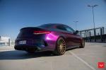 Mercedes-AMG C63 S on Vossen Wheels (VFS-2) 2018 года